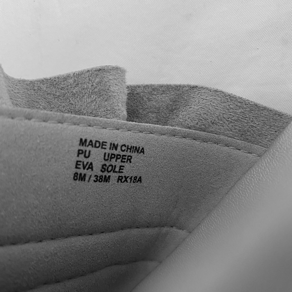 Michael Kors Silver Slippers - Picture 3 of 5